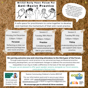 Anti-Racist Practice Forum