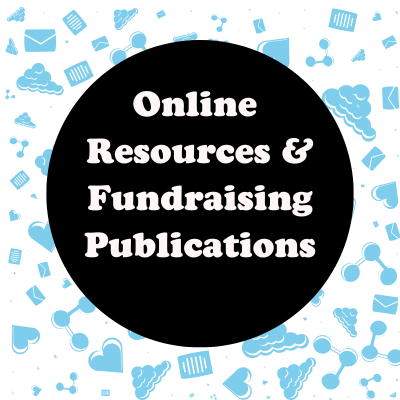 a title image for Online resources Fundraising Publications
