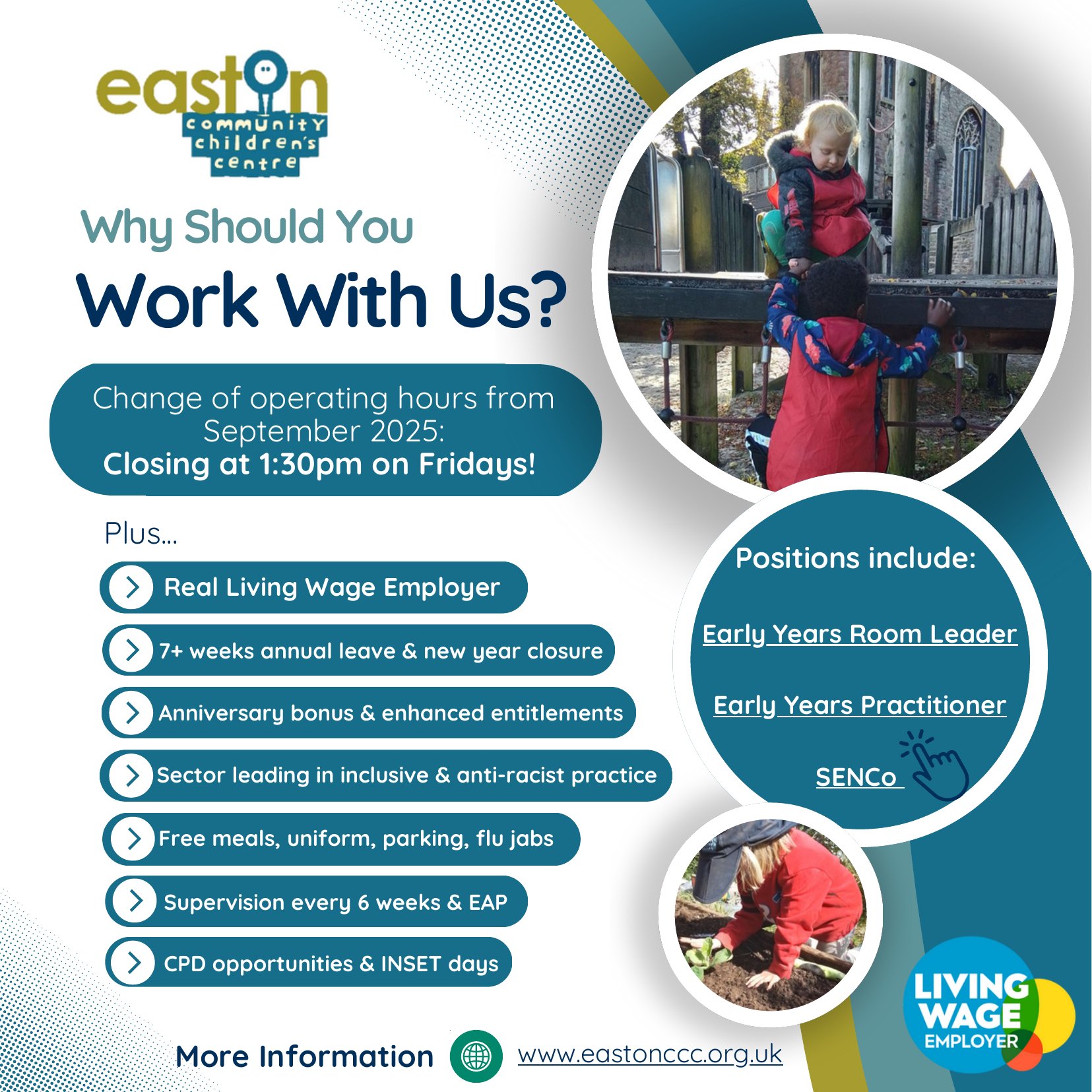 ECCC Recruitment Poster