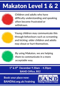 flyer for makation 1 & 2 , 1st and 8th of december 25