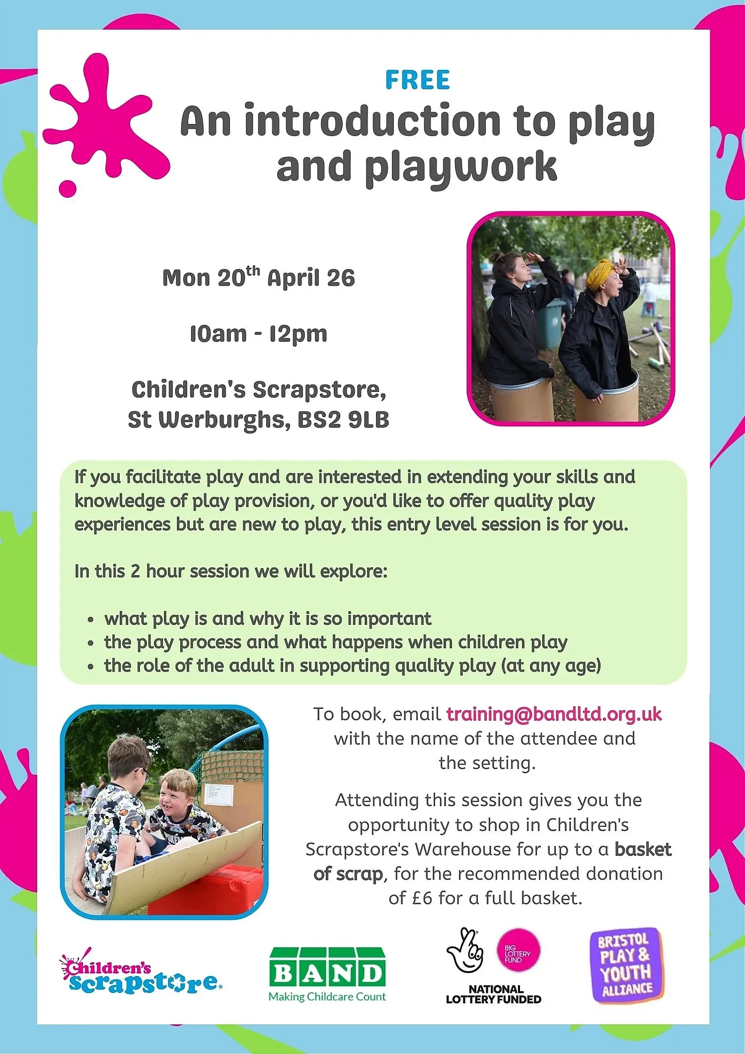 Intro To Play April 26